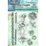 STAMPERIA Stamp SONGS OF THE SEA WTK181